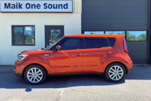 2020 Kia Soul with professional window tint in North Bay